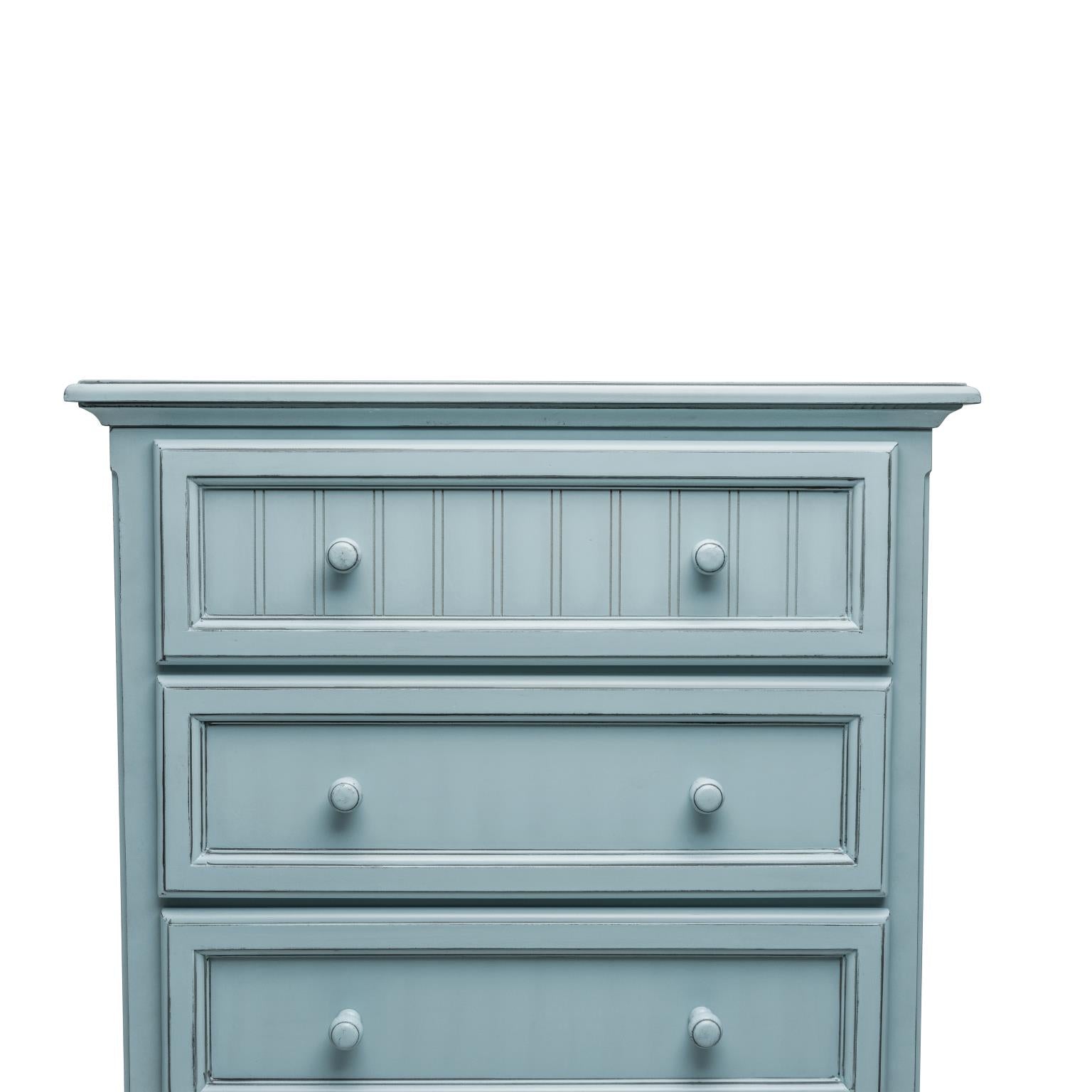 Monaco 5 Drawer Chest Bleu Finish