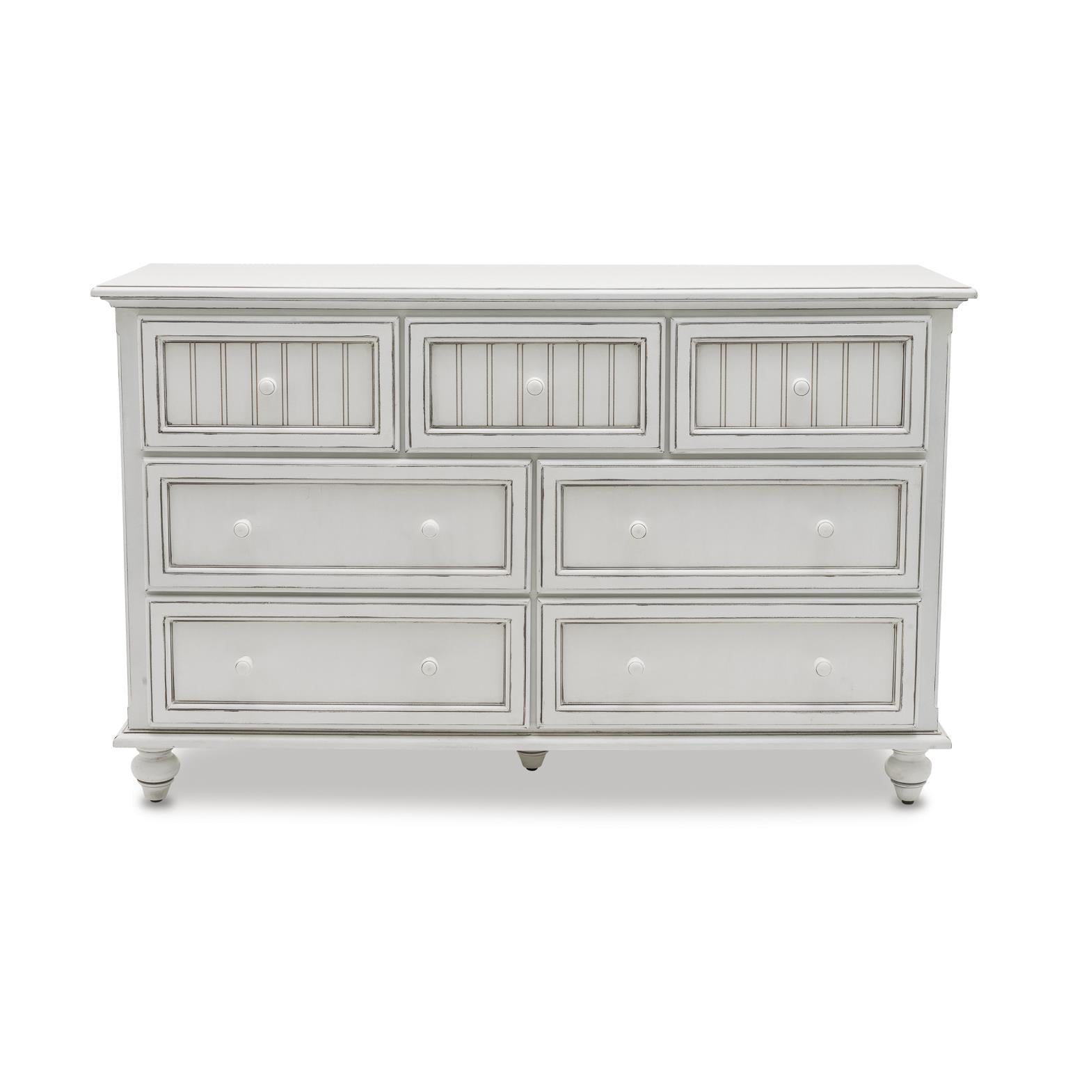 Monaco 7 Drawer Dresser