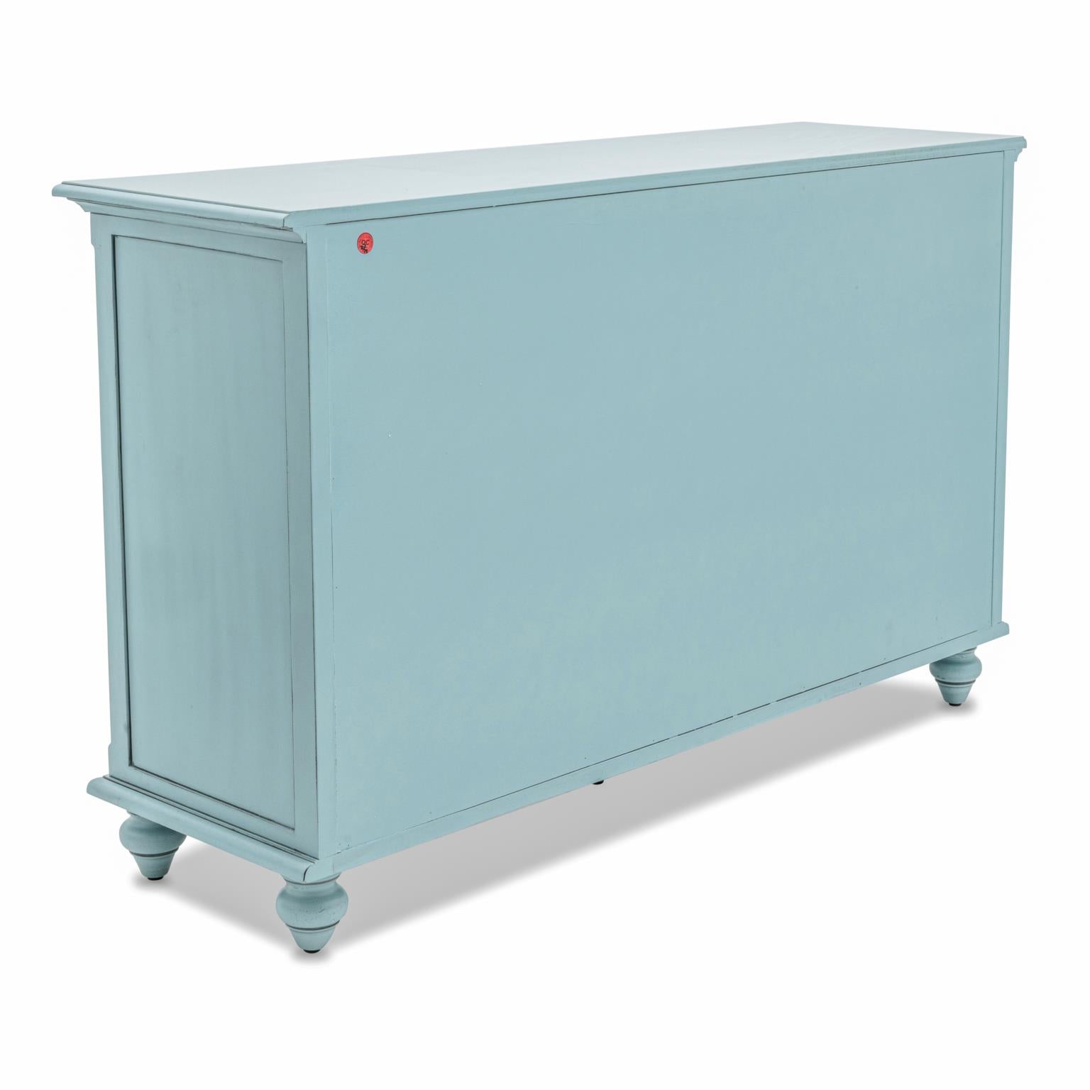 Monaco 7 Drawer Dresser Bleu Finish