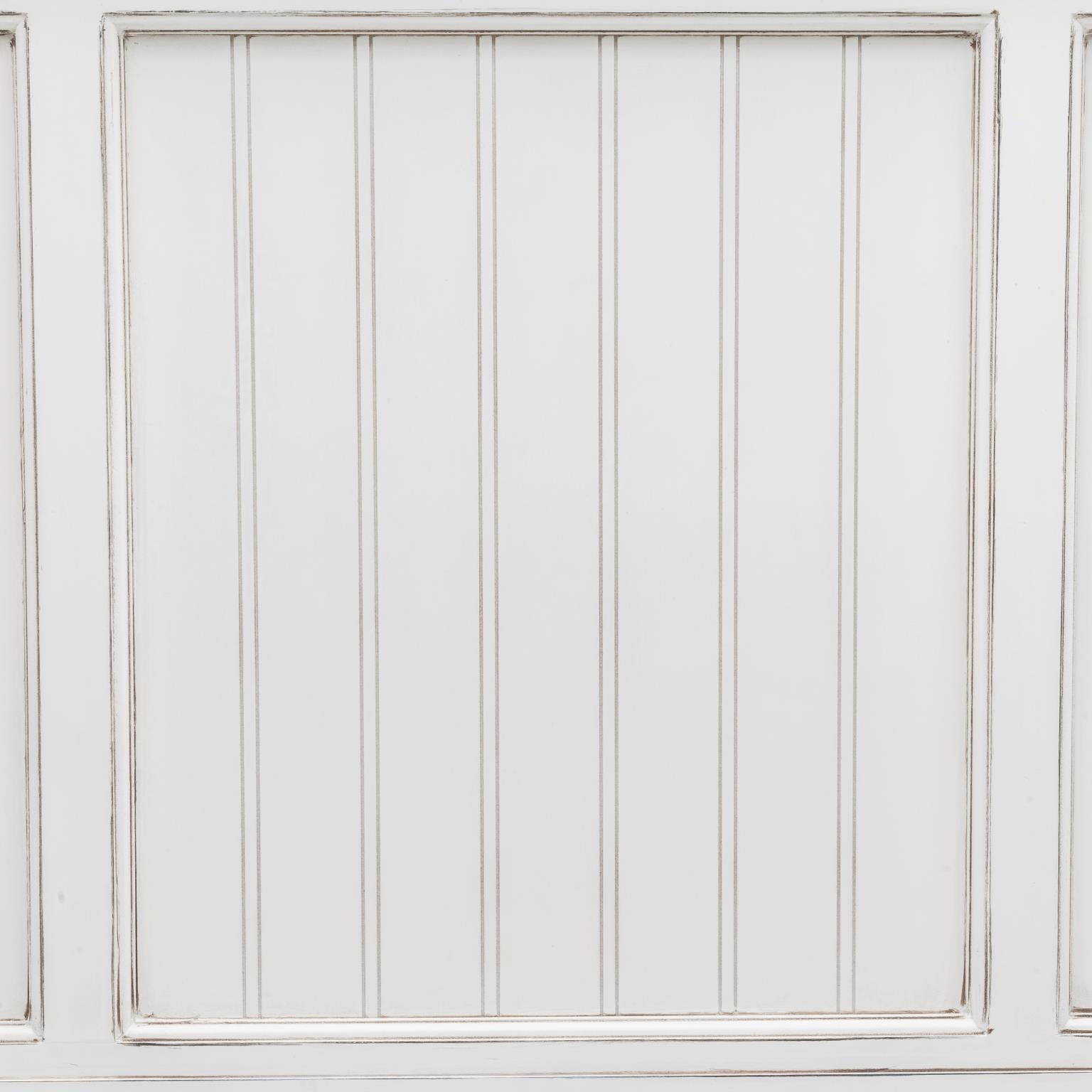 Monaco Queen Headboard Blanc Finish