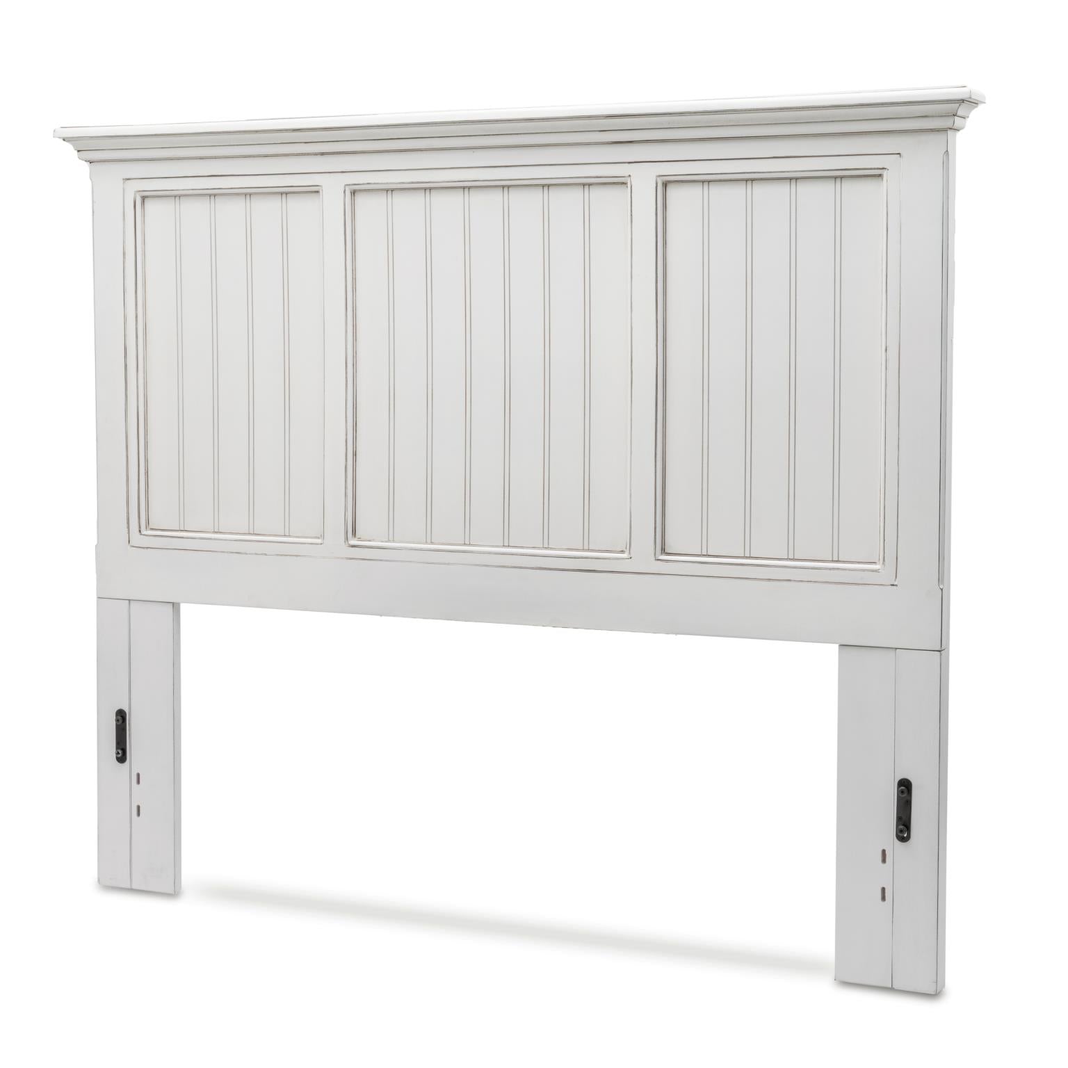 Monaco Queen Headboard Blanc Finish