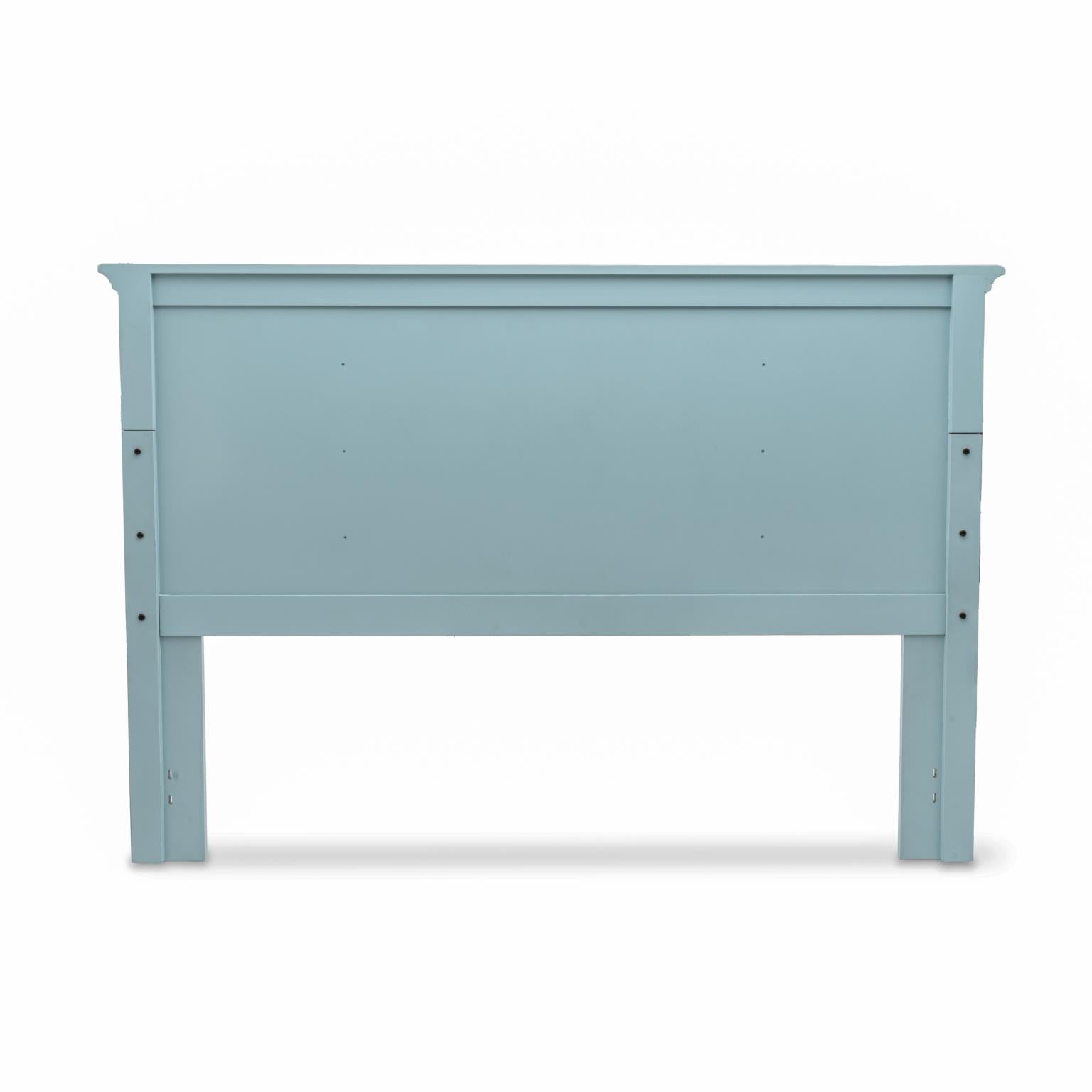 Monaco King Headboard Bleu Finish