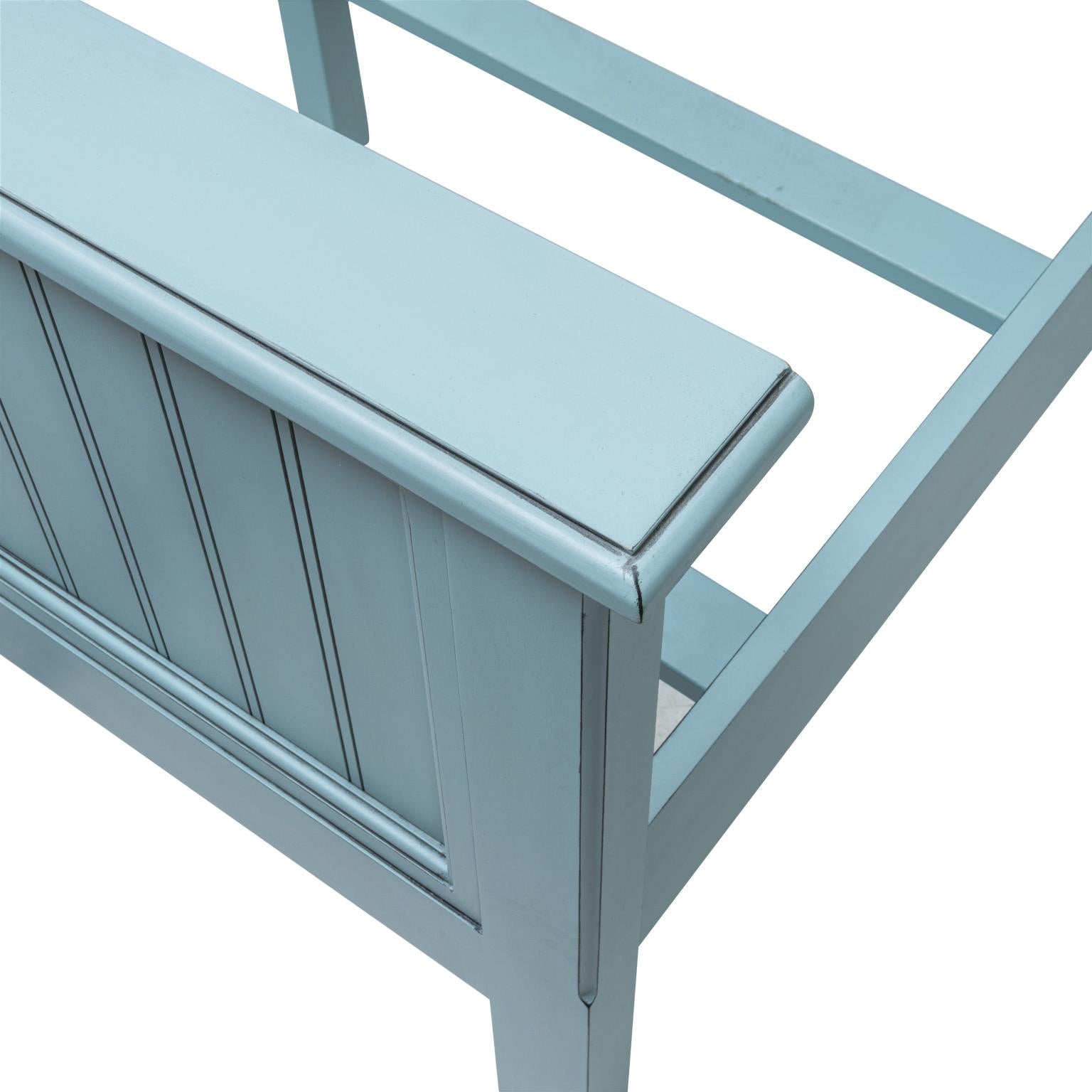 Monaco queen complete bed