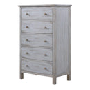Geneva 5 Drawer Chest