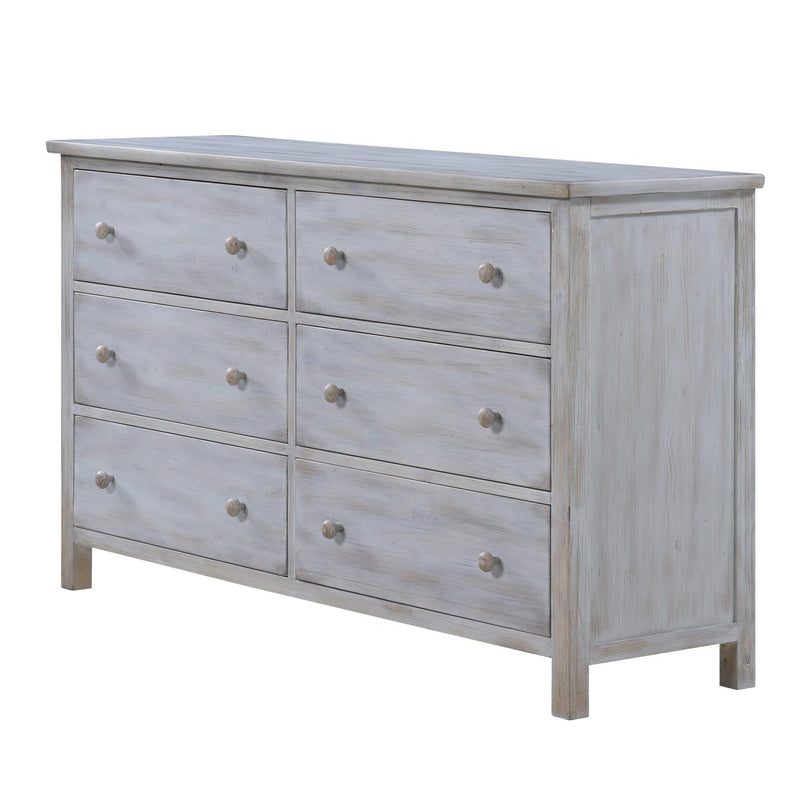 Geneva 6 Drawer Dresser