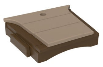 Weatherwood & Chestnut Brown