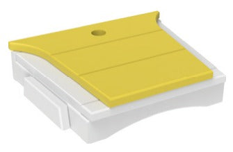 Yellow & White