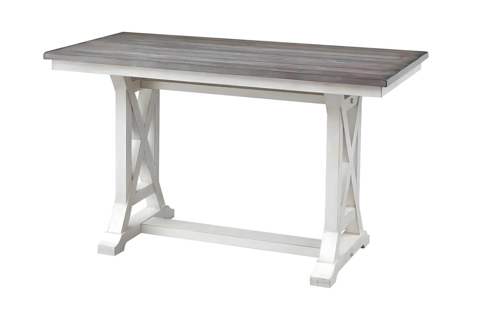 Bar Harbor Counter Height Dining (Cream)