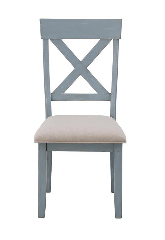 Bar Harbor Dining (Aqua Blue)