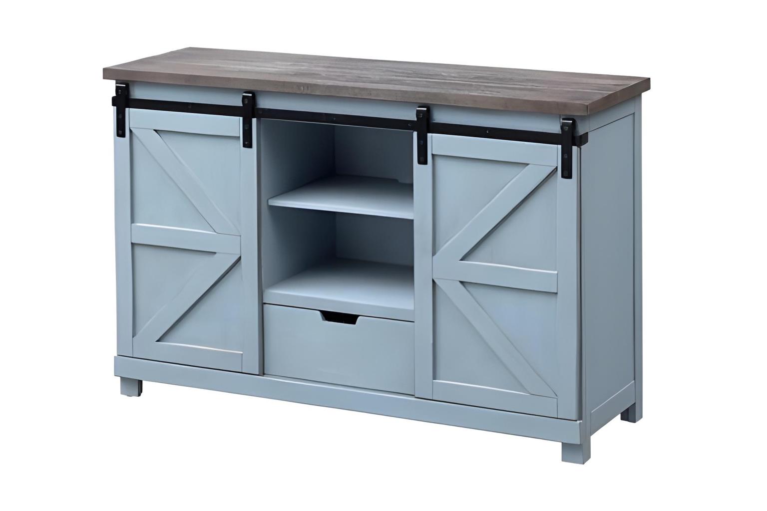Bar Harbor Counter Height Dining (Aqua Blue)