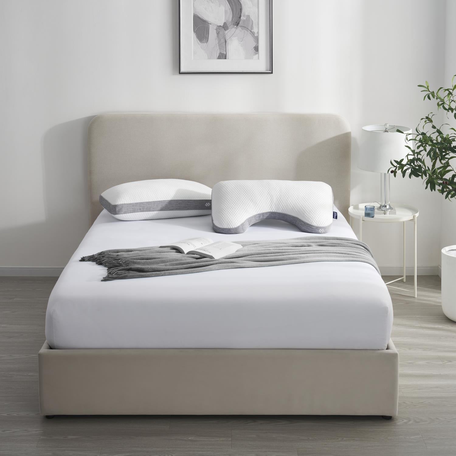 Cooling Pillow - Standard and Side Sleeper