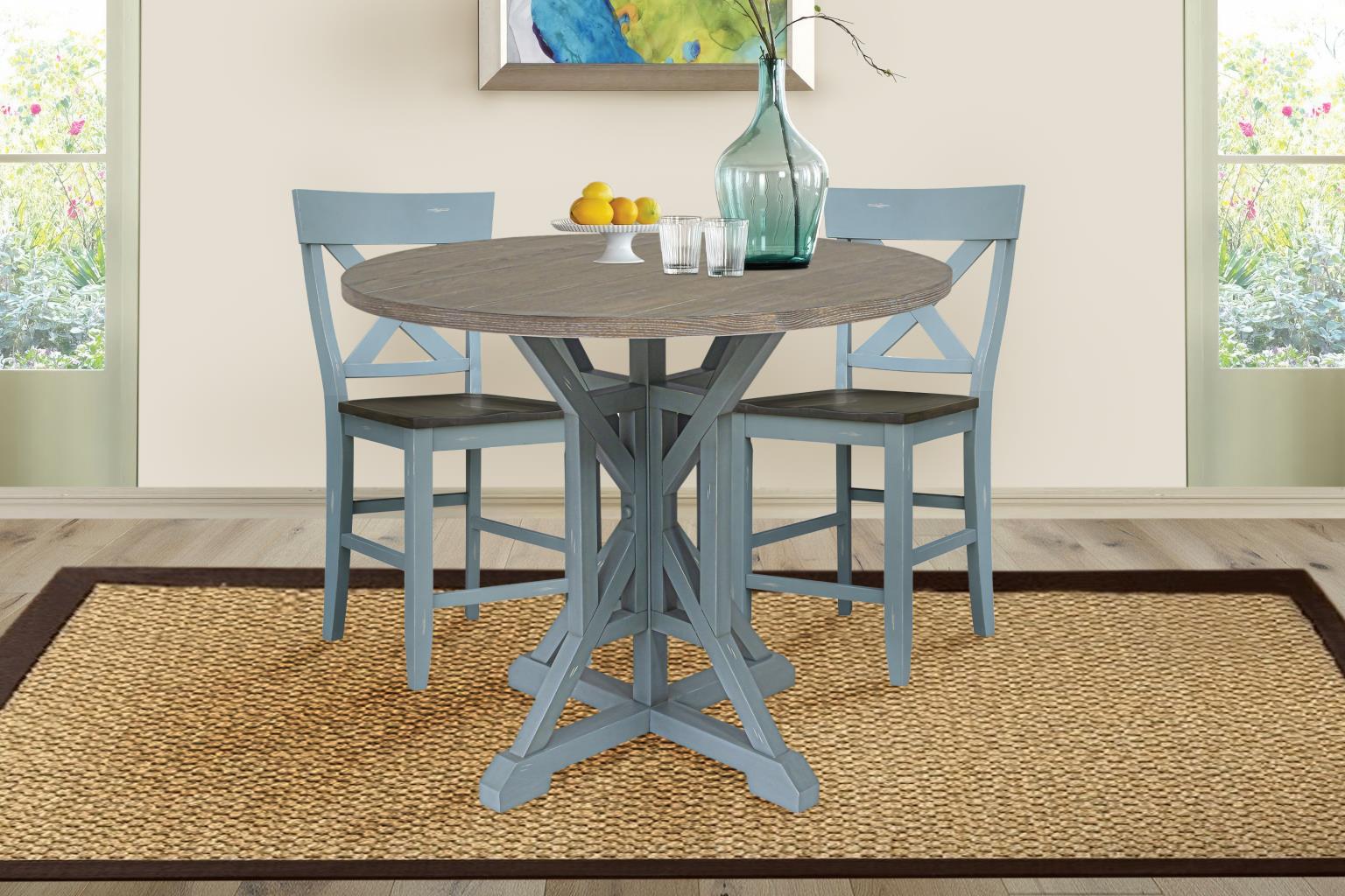 Beach View Counter Height Dining