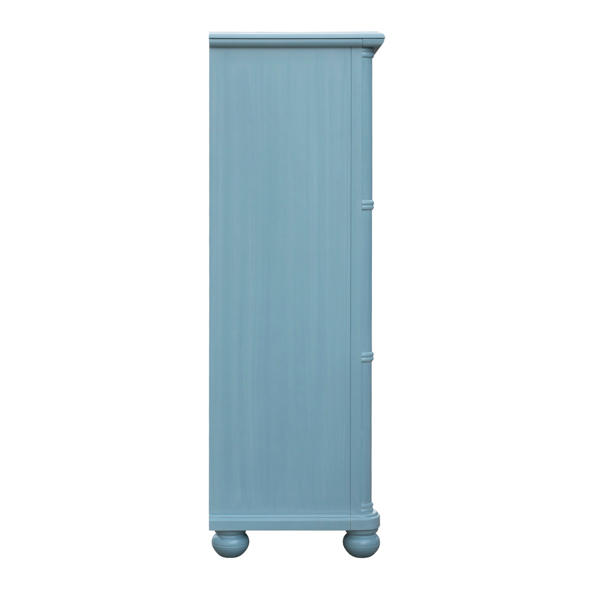 Beachfront Door Chest (Ocean Blue)