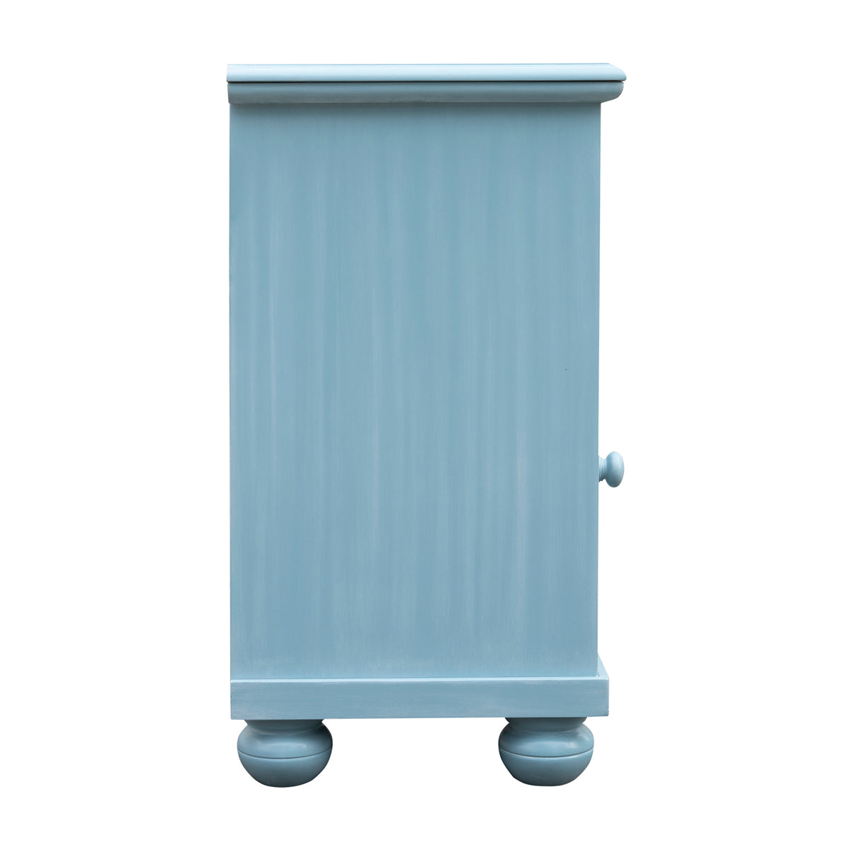Beachfront One Door Nightstand (Ocean Blue)