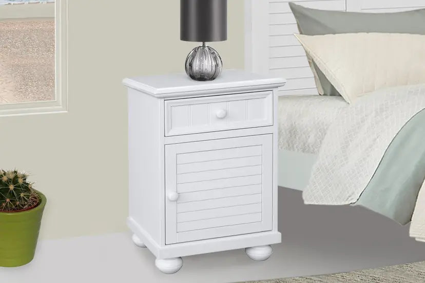 Beach Front One Door Nightstand