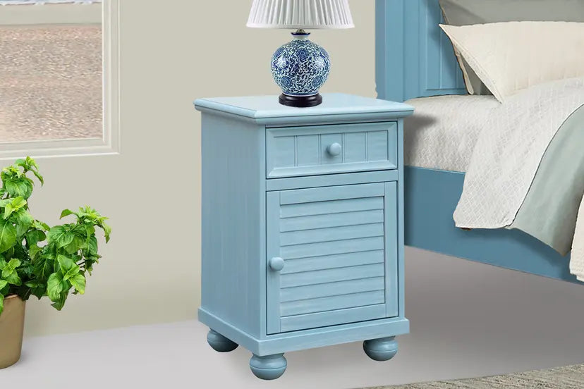 Beach Front One Door Nightstand