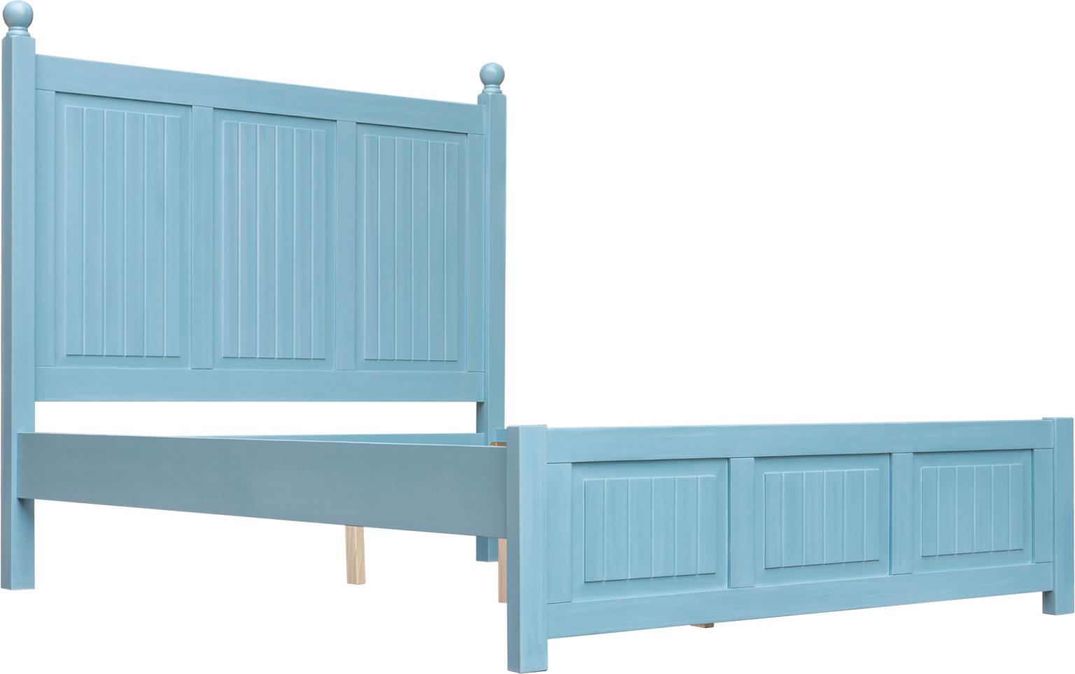 Beachfront Desk and Chair (Ocean Blue)