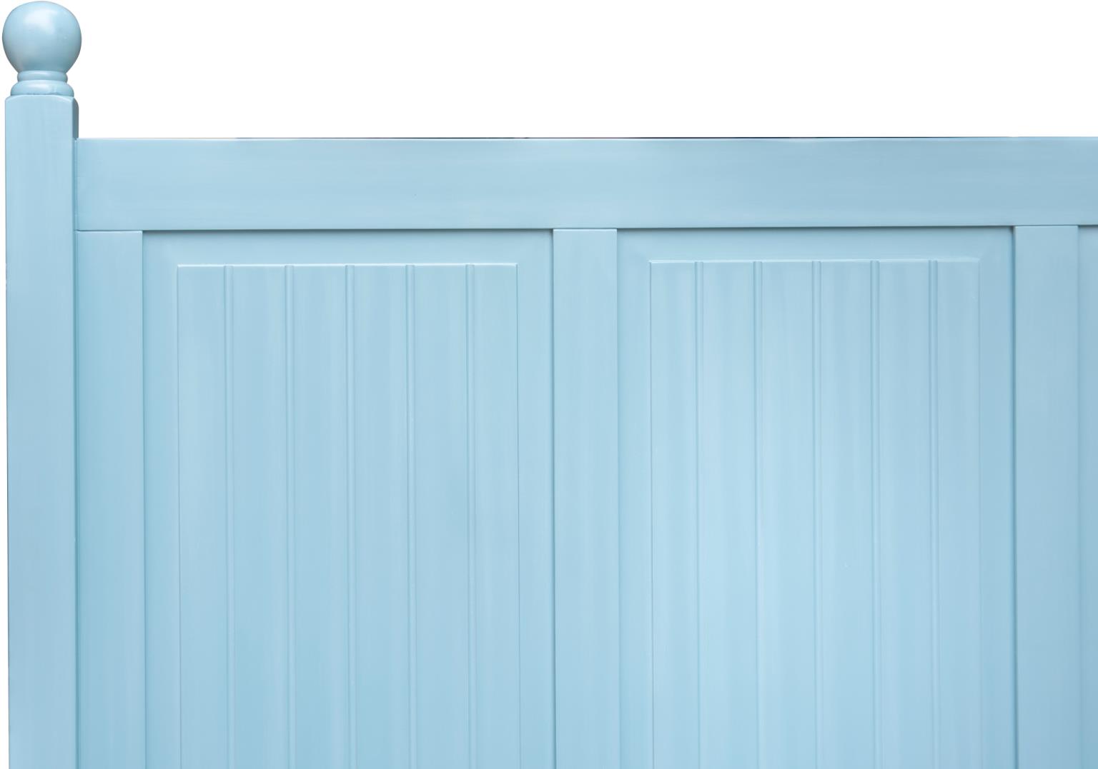 Beachfront Desk and Chair (Ocean Blue)