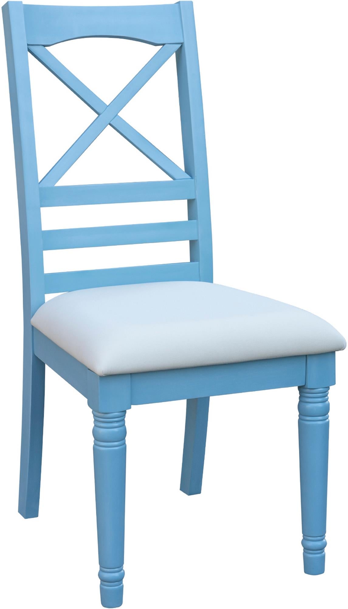 Beachfront Desk and Chair (Ocean Blue)