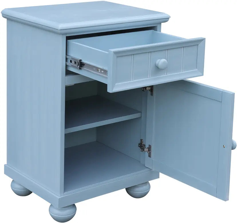 Beach Front One Door Nightstand