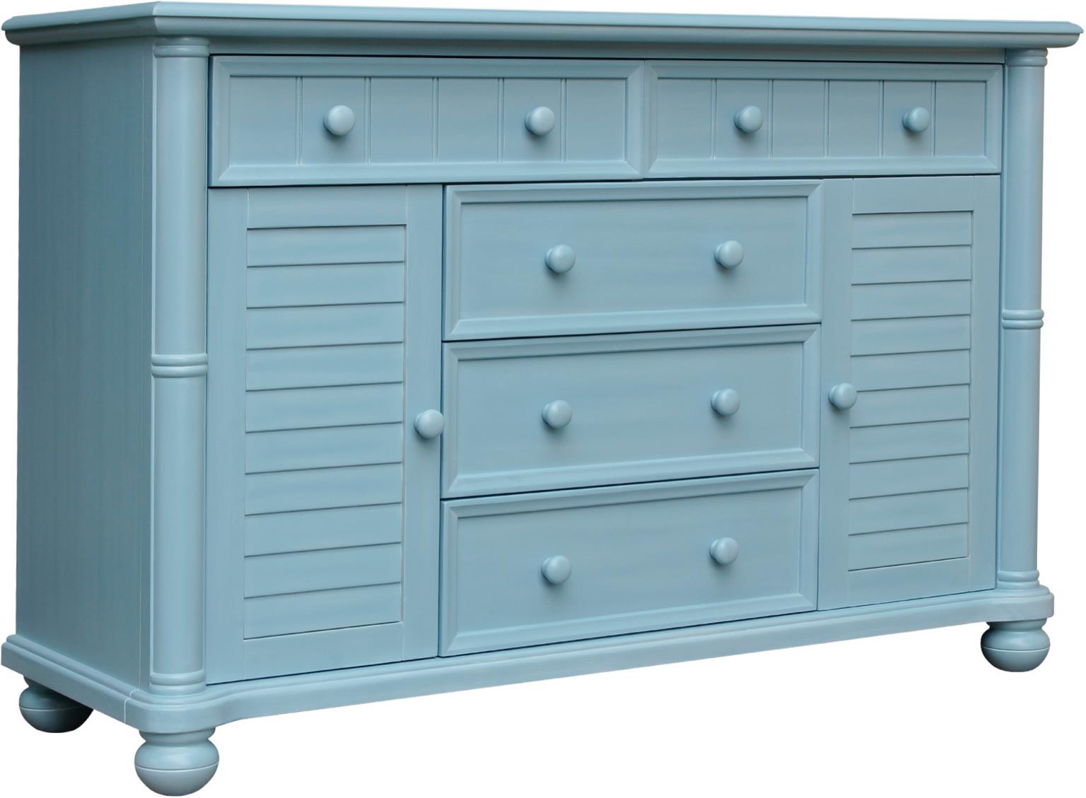Beachfront Dresser (Ocean Blue)