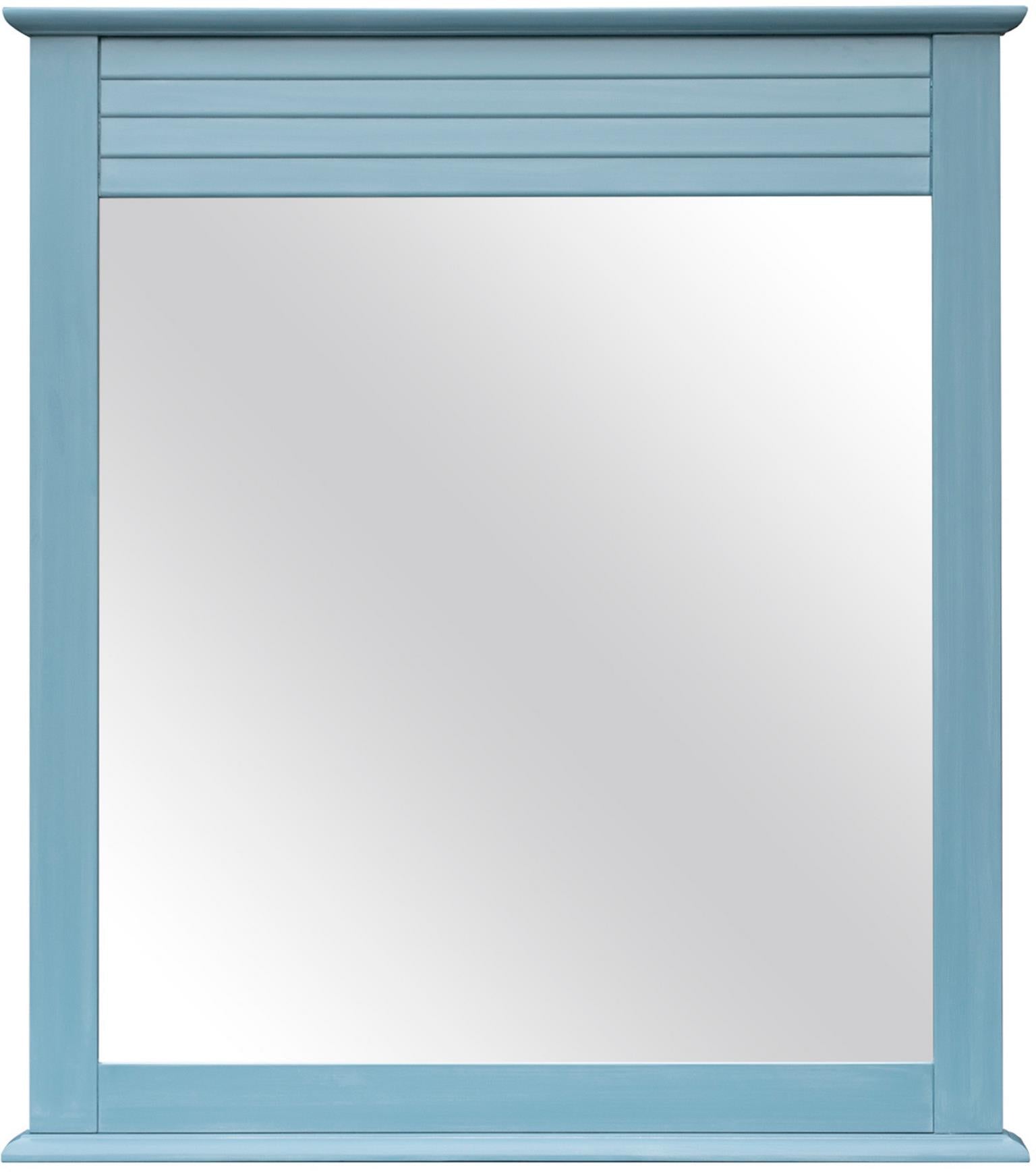 Beachfront Mirror (Ocean Blue)