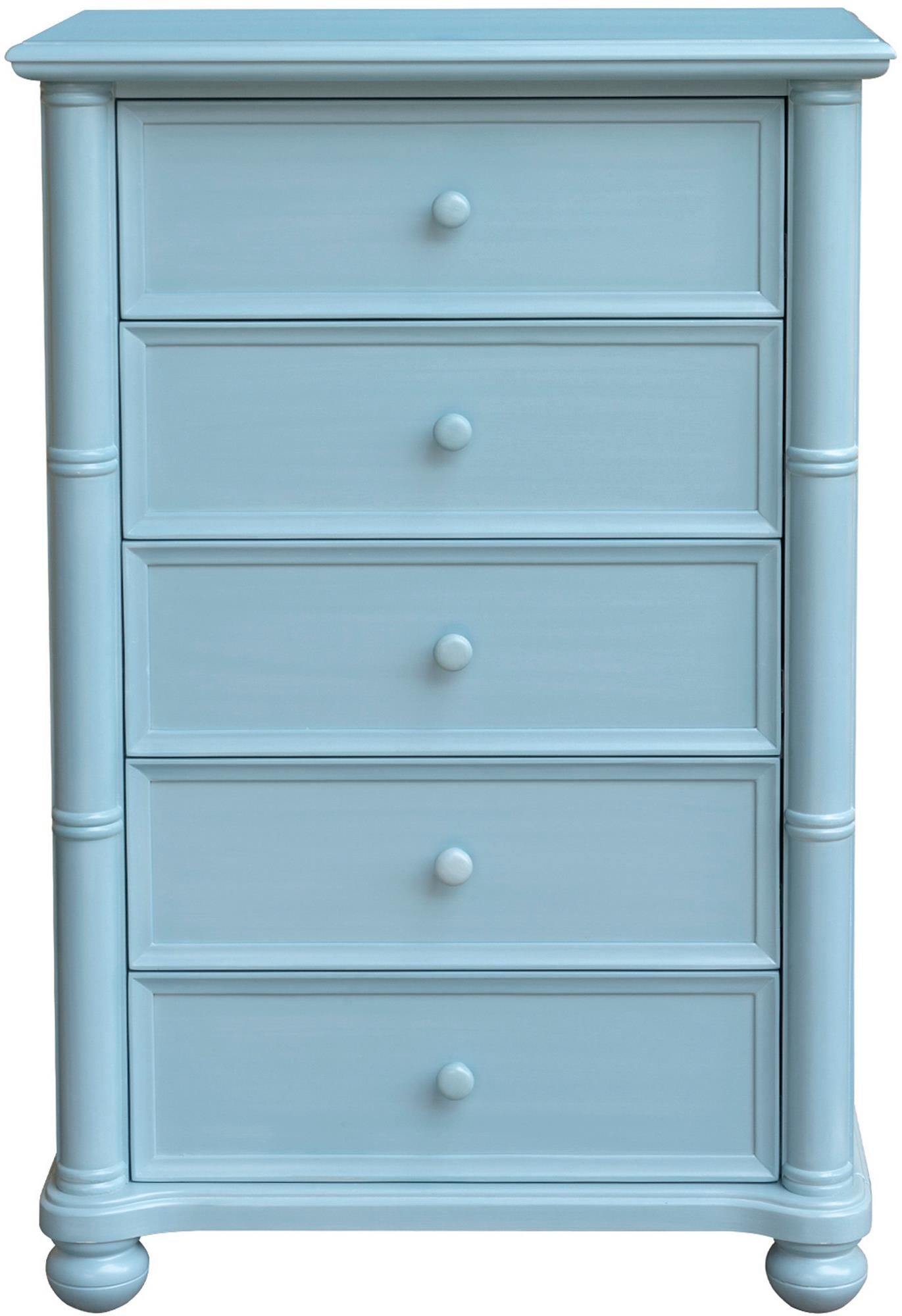 Beachfront Drawer Chest (Ocean Blue)