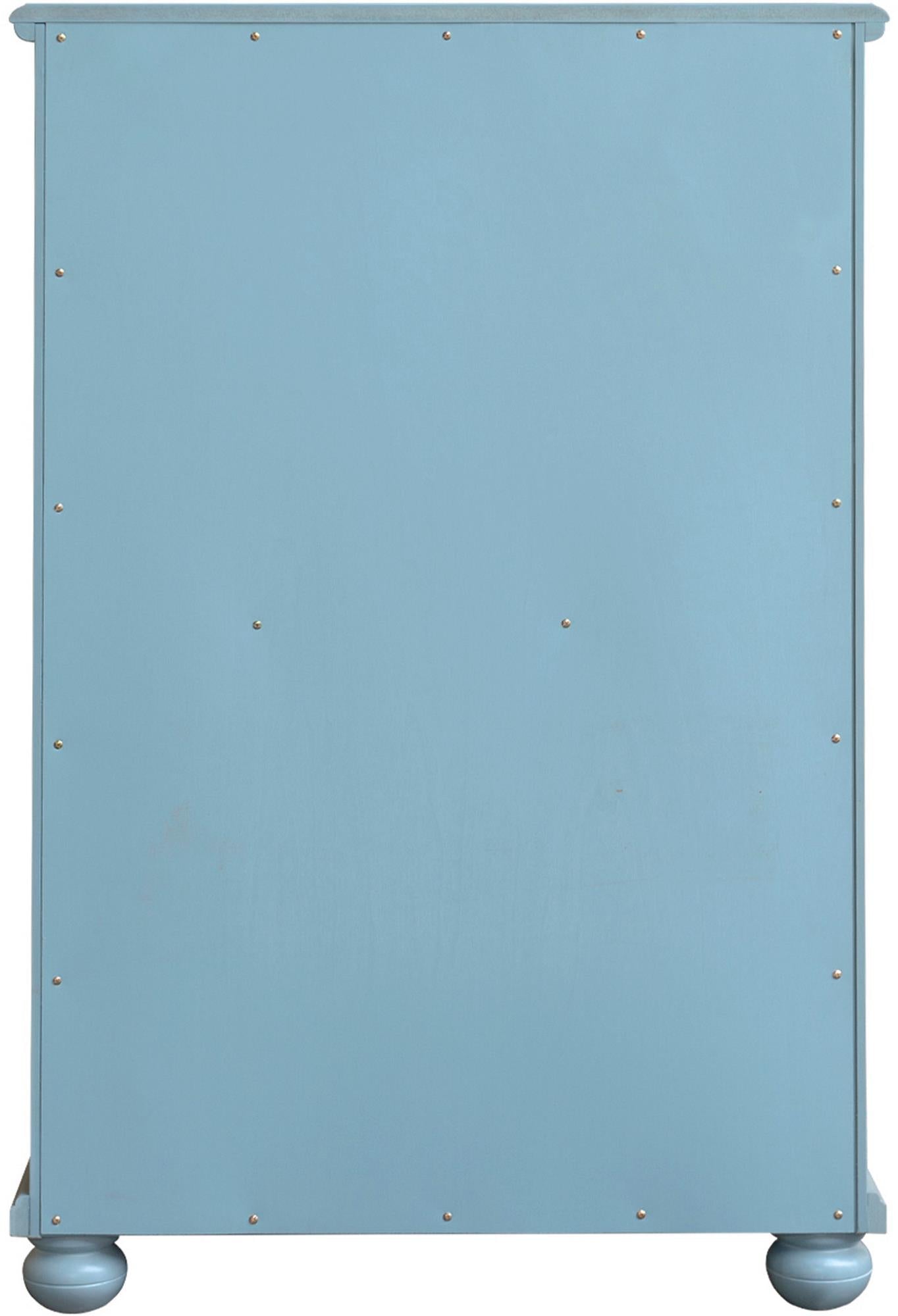 Beachfront Drawer Chest (Ocean Blue)