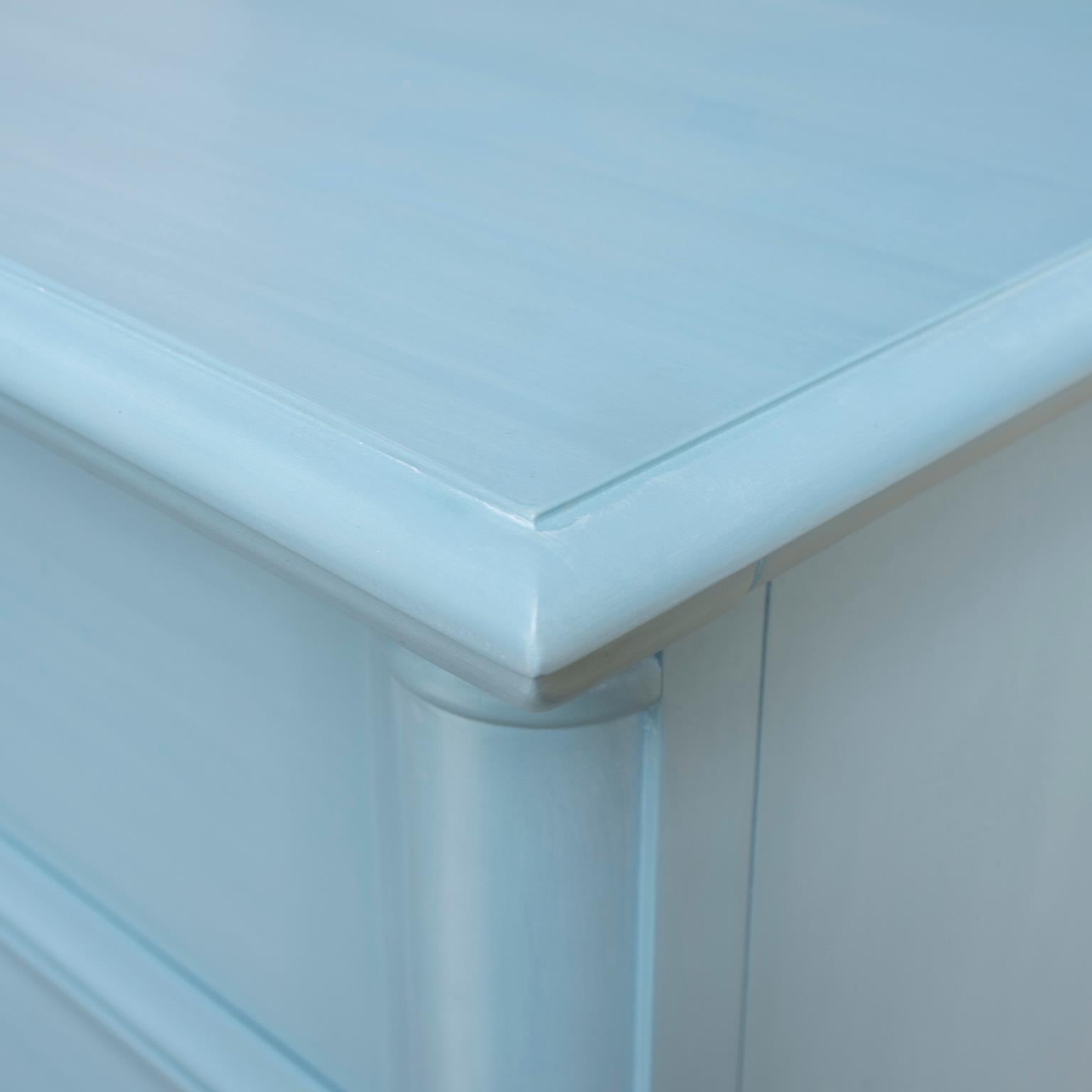 Beachfront Drawer Chest (Ocean Blue)