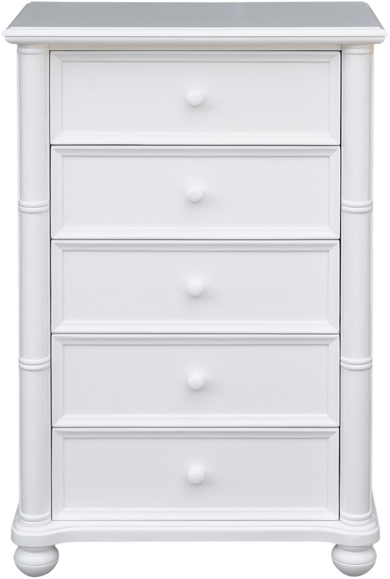 Beachfront Drawer Chest (White)