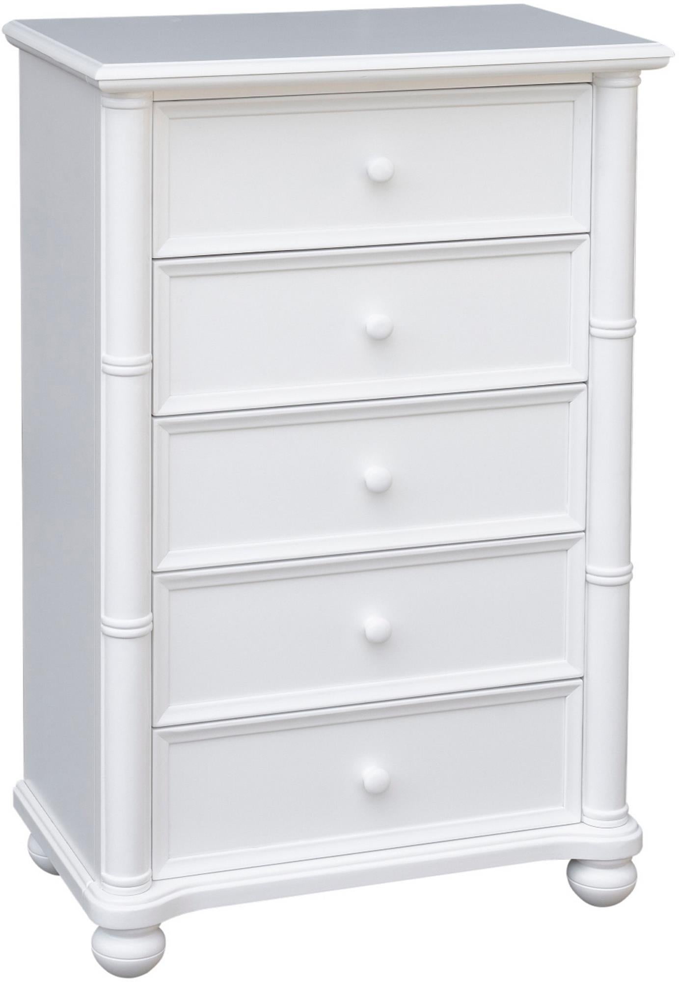 Beachfront Drawer Chest (White)