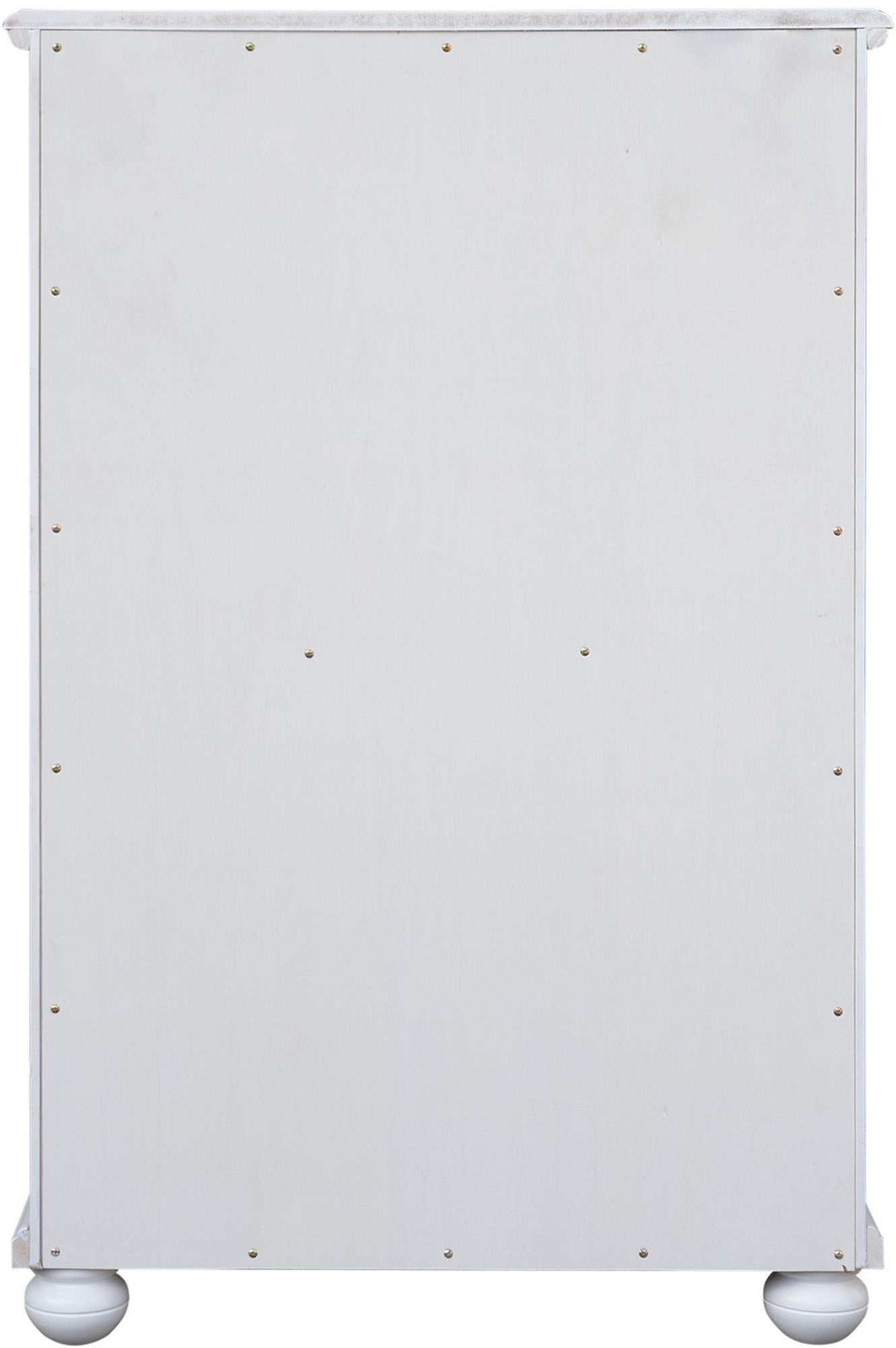Beachfront Drawer Chest (White)