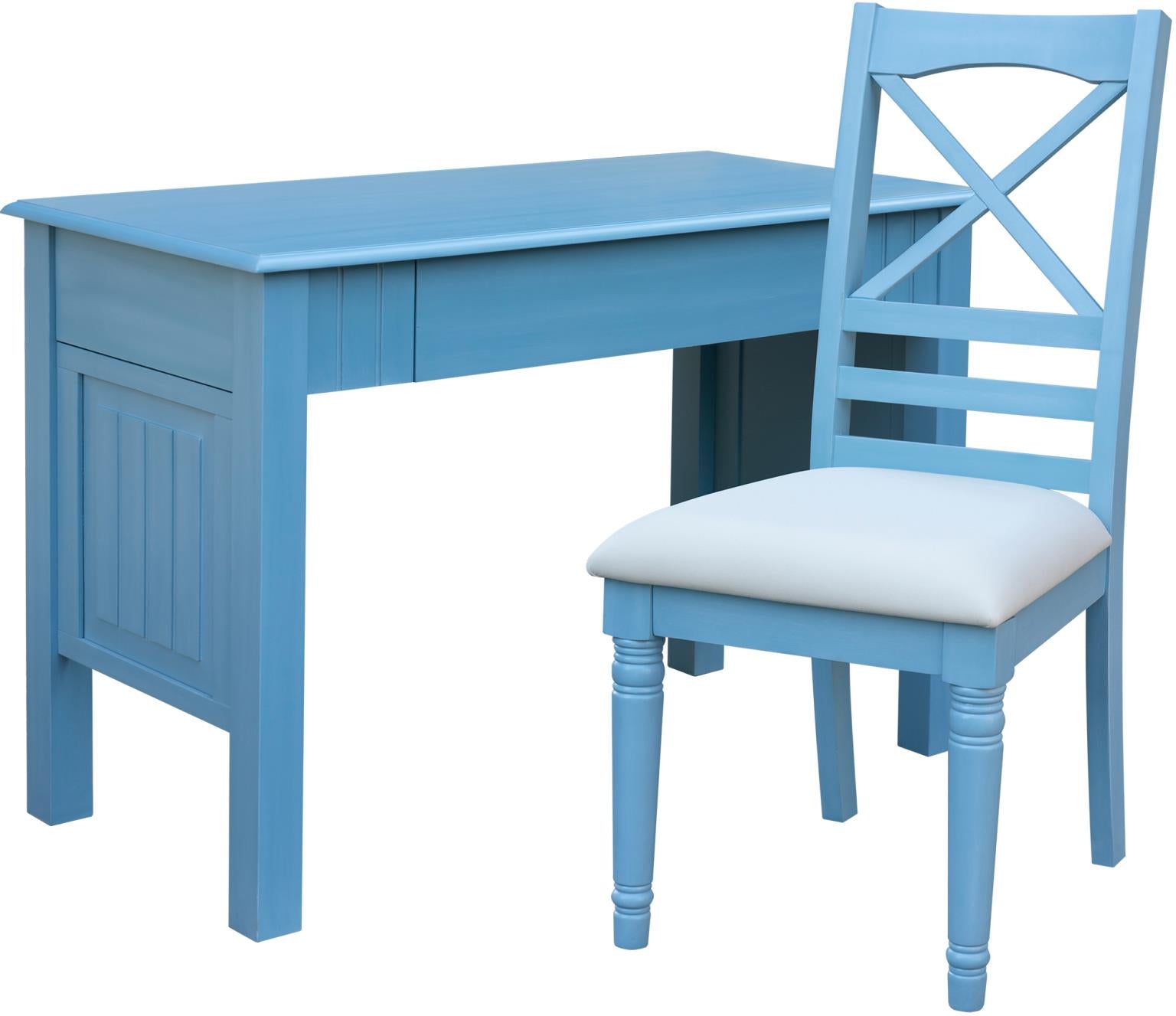 Beachfront Bedroom (Ocean Blue)