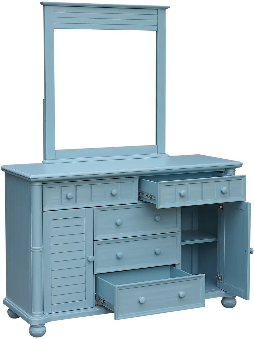Beachfront Dresser & Mirror