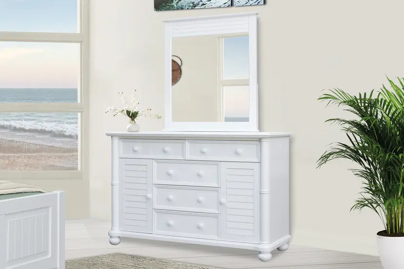 Beachfront Dresser & Mirror
