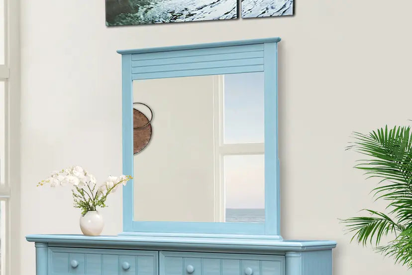 Beachfront Dresser & Mirror