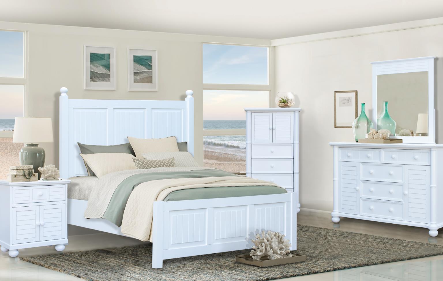 Beachfront Bedroom (White)