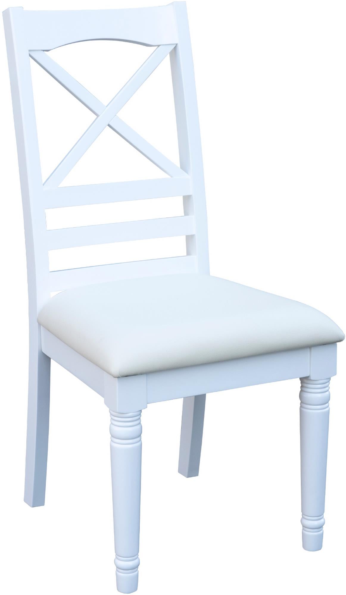 Beachfront Desk and Chair (White)