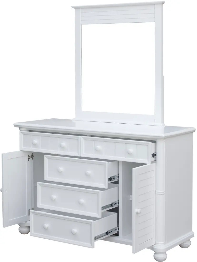 Beachfront Dresser & Mirror
