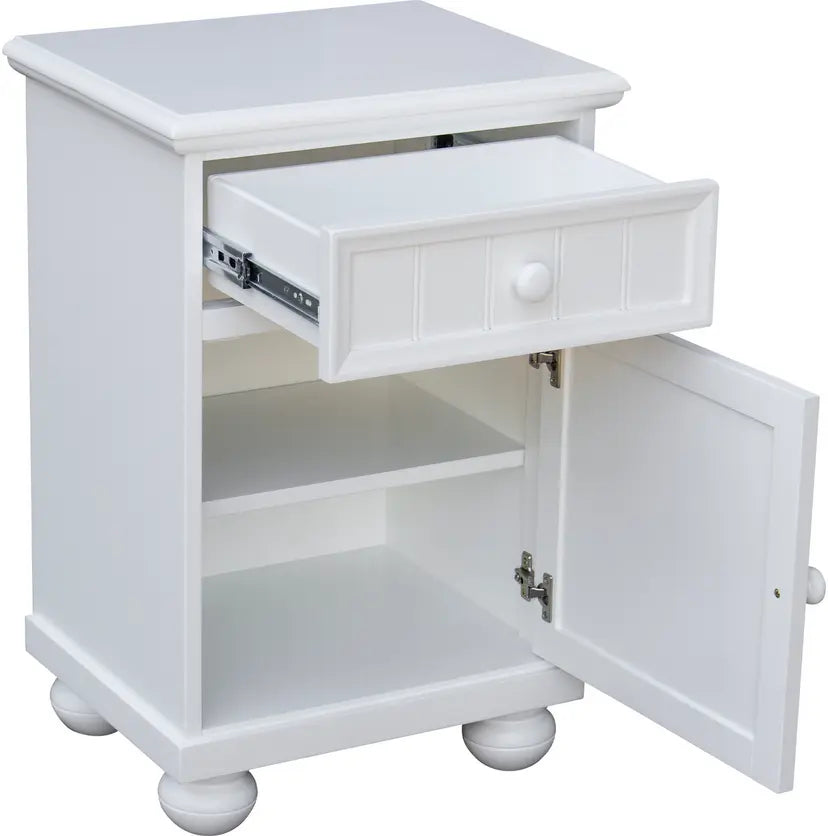 Beach Front One Door Nightstand