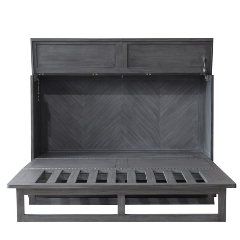 Savannah Queen Size Murphy Cabinet Bed