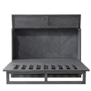 Savannah Queen Size Murphy Cabinet Bed