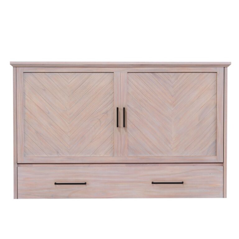 Savannah Queen Size Murphy Cabinet Bed