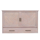 Savannah Queen Size Murphy Cabinet Bed