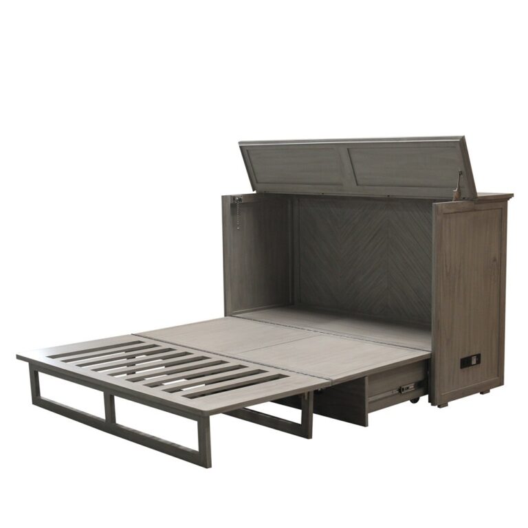 Savannah Queen Size Murphy Cabinet Bed