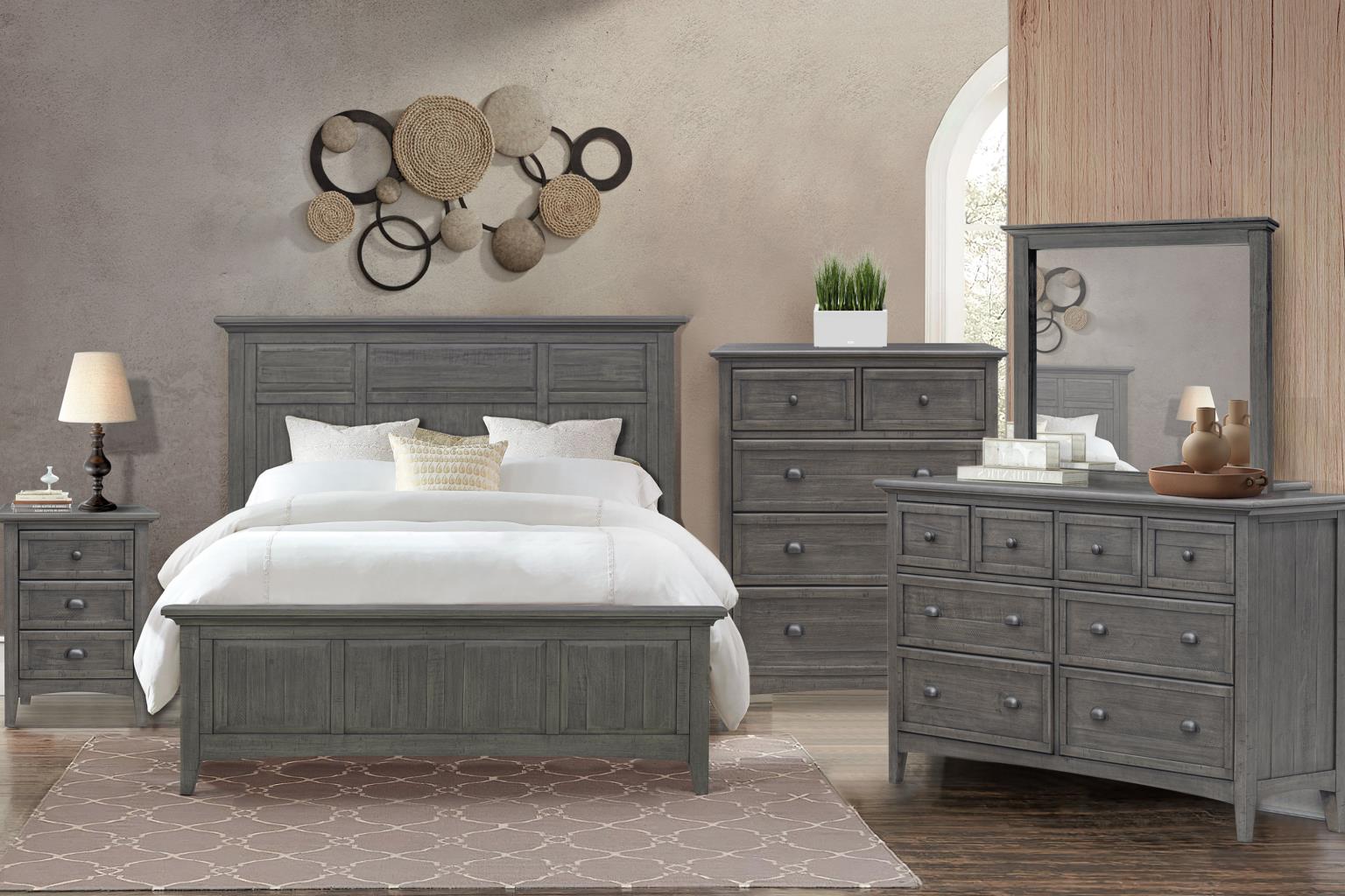 Bridgeport Bedroom (Fossil Grey)