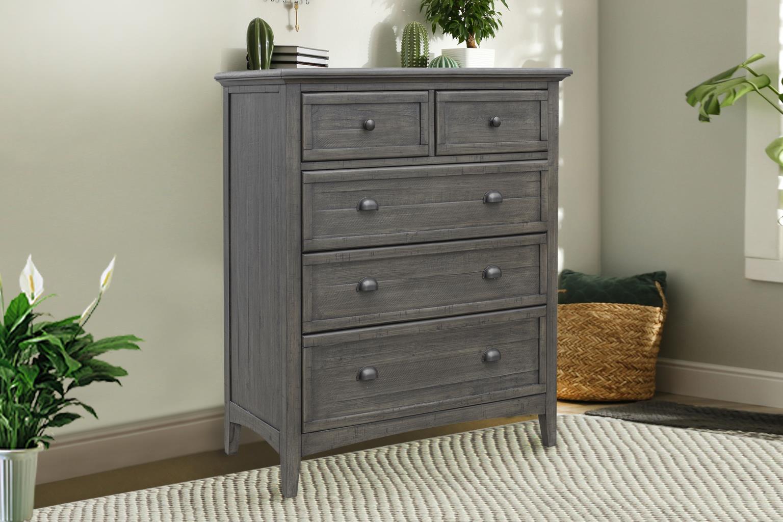 Bridgeport Chest (Fossil Grey)
