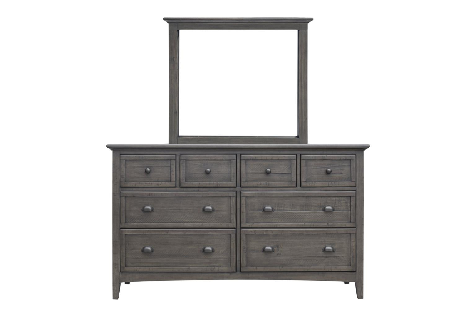 Bridgeport Bedroom (Fossil Grey)