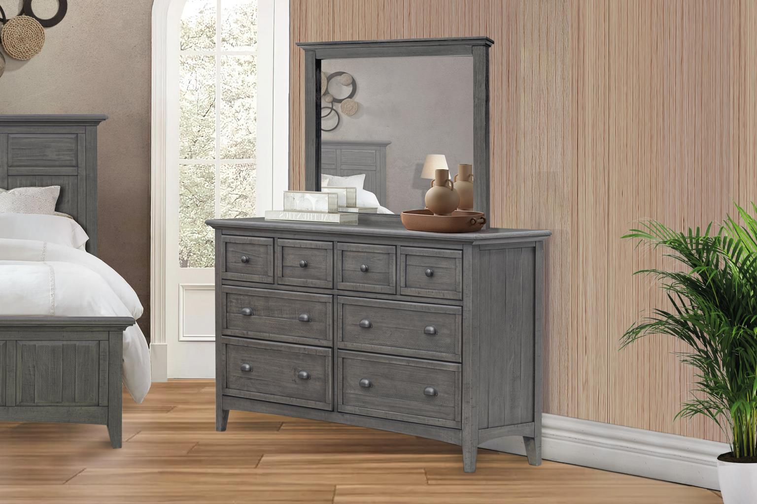 Bridgeport Dresser (Fossil Grey)
