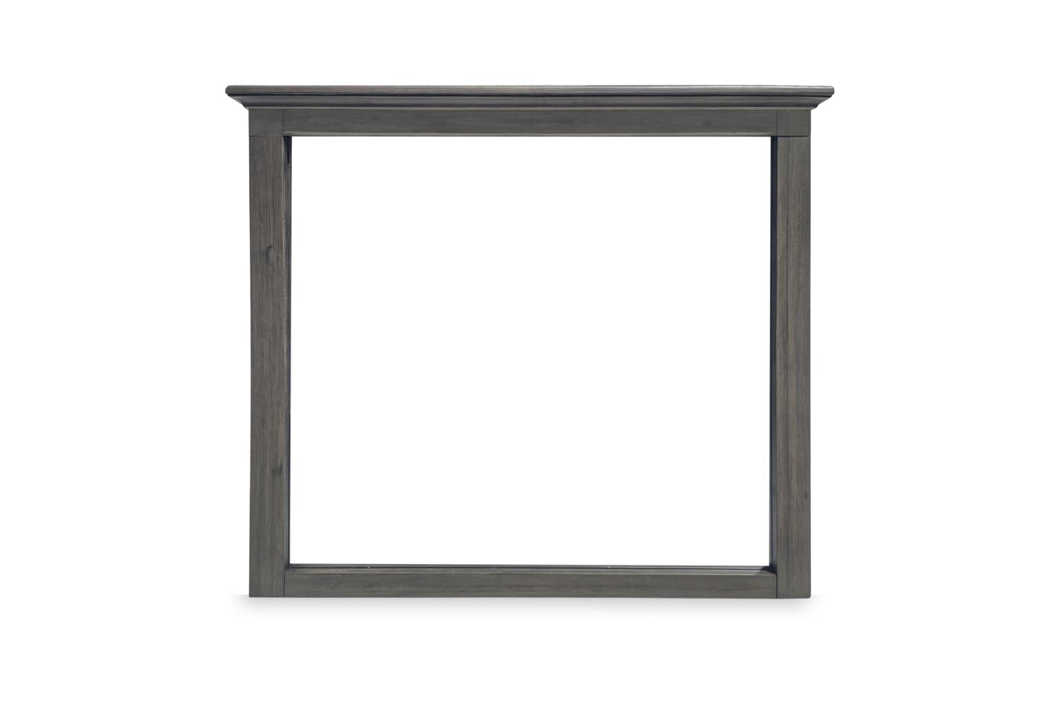 Bridgeport Mirror (Fossil Grey)